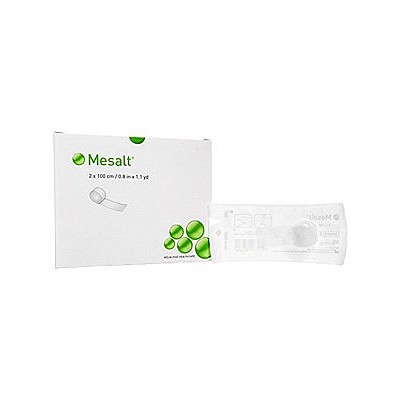 Mesalt Sodium Chloride Wound Dressing 100cm x 2cm 10's 285280 Mölnlycke