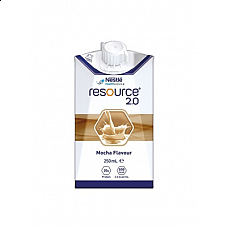 Resource Nutritional Supplement Drink  2.0 Mocha 250mL 1260772 24/Ctn