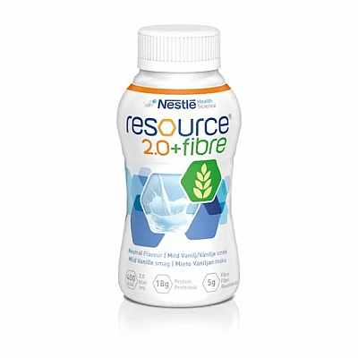 Resource Protein Drink Neutral 2.0+ Fibre 200mL 12100782 24/Ctn