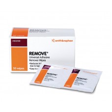 REMOVE Adhesive Solvent Wipes - Box/50 403100