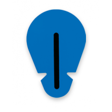 Resting Electrode BlueSensor Single Use, Ambu Aligator Clip 100/Pkt Resting Electrode BlueSensor Single Use, Ambu Aligator Clip 100/Pkt