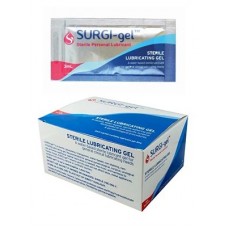 Surgi-Gel Lubricating Gel Sachets 3ml BOX 144 5000023731 Surgi-Gel Lubricating Gel Sachets 3ml BOX 144 5000023731