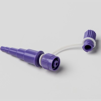 Transition Adapter For F/Tube To Enfit ME-LK01 Transition Adapter For F/Tube To Enfit ME-LK01