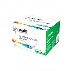 inhealth™ All Purpose Towel Low Lint 30x33cm - Box/75 inhealth™ All Purpose Towel Low Lint 30x33cm - Box/75