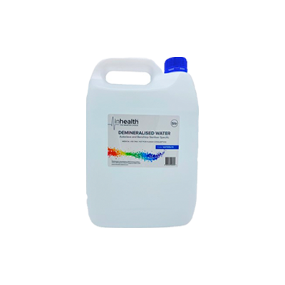 inhealth™ Demineralised Water - 5 Litre Bottle