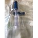 Urine Leg Bag 500ml With Straps & Bottom Cross Valve Outlet Sterile Tv 7cm