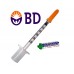 BD Ultra-Fine II Insulin Syringes 0.3mL 0.25mm 31G x 8mm 328822