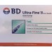 BD Ultra-Fine Insulin Syringes 1mL 0.33mm 29G x 12.7mm