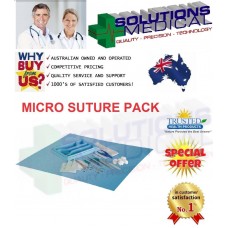 FIRST AID STERILE MEDICAL MICRO SUTURE INSTRUMENT PACK X 1 MULTIGATE