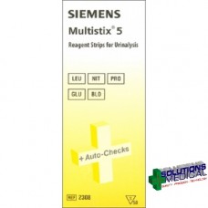 MULTISTIX 5 SIEMENS 2308 REAGENT STRIPS FOR URINALYSIS TEST STRIPS 50/BOX