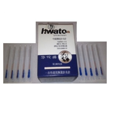 Acupuncture Needles With Guide Tube Hwato Premium Ultraclean .22 X 13mm (10 Pieces)