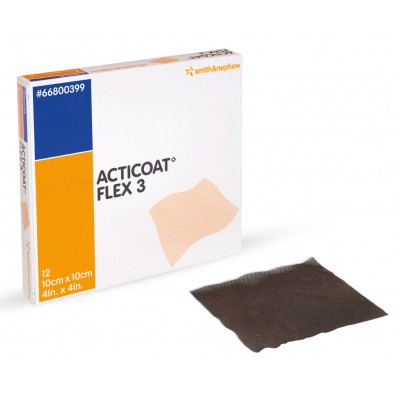 Acticoat Flex 3 - 10 x 10cm - Box/12 66800399