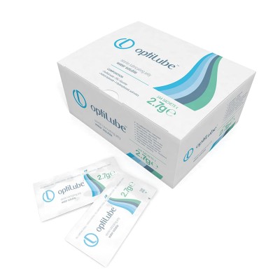 Optilube Gel Sterile Medical Lubricating Jelly 2.7gm Sachets