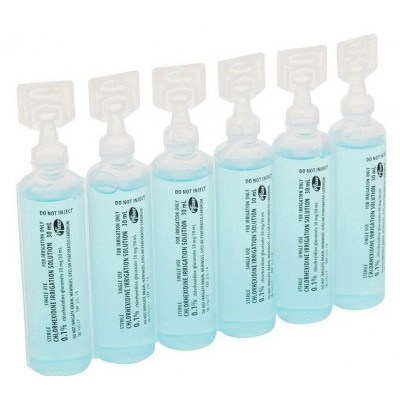 Chlorhexidine Irrigation Solution 0.1% 30ML