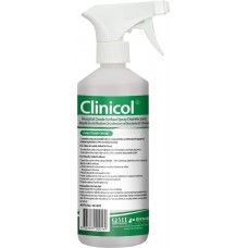 Disinfectant Surface Trigger Spray Bottle Clinicol Hospital Grade 500ml X1