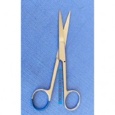 Dissecting Scissors Sterile 12.5cm Sh/sh
