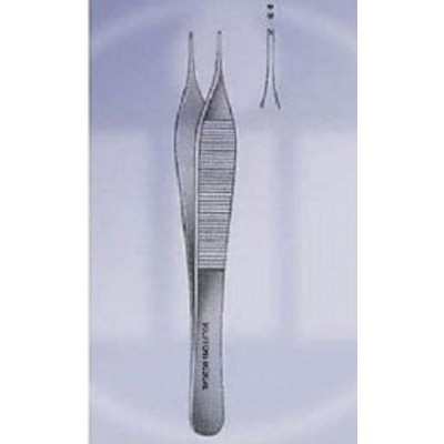 First Aid Adson Tissue Forceps Sterile 12cm (Fine)