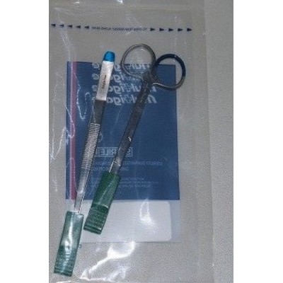 First Aid Instrument Suture Removal Pack Sterile
