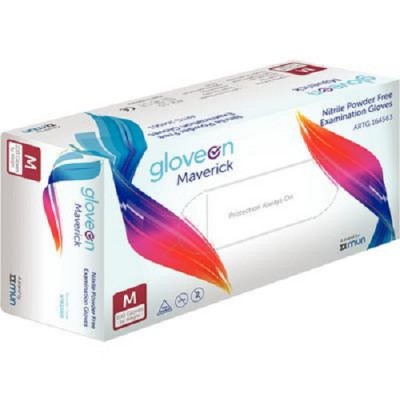 Gloveon Maverick Nitrile Powder Free Examination Gloves 200/Box