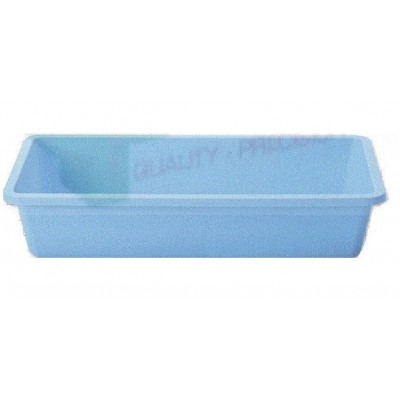 Injection Trays Non Sterile Blue Disposable 20 X 7 X 3cm, 280ml Holloware