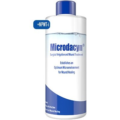 Microdacyn Surgical Irrigation Solution 990ml