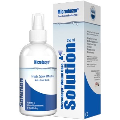 Microdacyn Wound Care Solution Spray Bottle 250ml