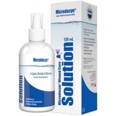 Microdacyn Wound Care Solution Spray Bottle 120ml