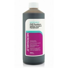 Microshield Povidone Iodine Surgical Handwash 500ml 70000370