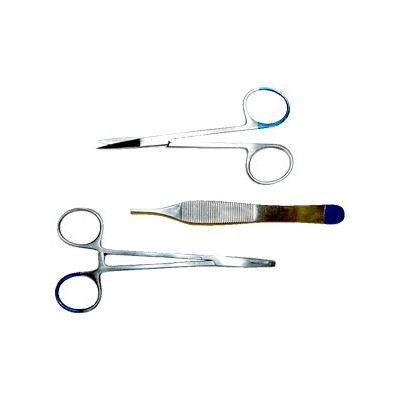 First Aid Suture Instrument Pack Sterile