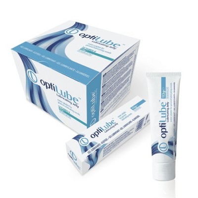 Lubricating Jelly 1 X 113g First Aid Optilube Gel Tube Sterile Medical