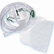 Oxygen Mask With Non Rebreat her Bag With 2 Metre Tubing 