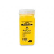 Sharps Container Disposal Collector 1.4 Litre Screw Top Terumo