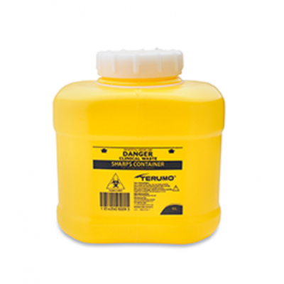 Sharps Disposal Collector 6 Litre Screw Top Terumo