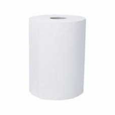 Small Towel Roll Lint Free 25.5cm X 50m Roll X1
