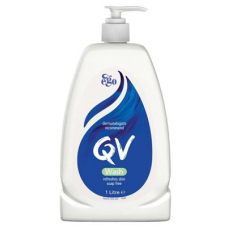 QV Wash Soap-Free Cleanser Pump 1L (10238)