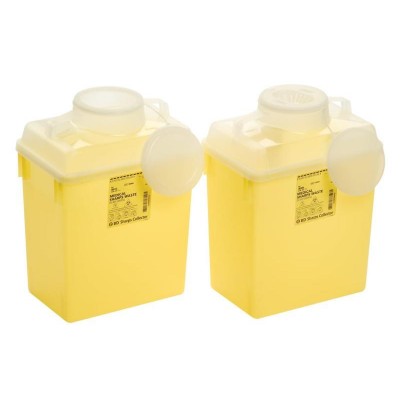 Sharps Bin Nestable 13 Litre