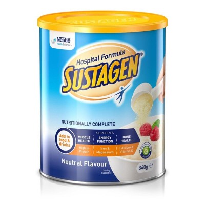 Sustagen Powder Hospital Formula Neutral Flavour 840gm 12339186