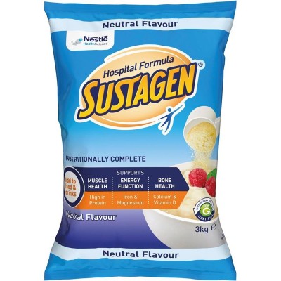 Sustagen Hospital Formula Neutral Flavour 3Kg 12339627