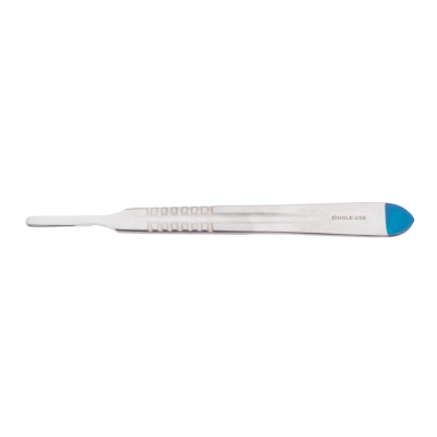 Scalpel Handle Sterile No: 4 Precision Stainless Steel x3