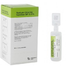 Sodium Chloride Injection Bp Steritube Ampoules 10ml 0.9%  Box/50 Sale Item Exp 02/23