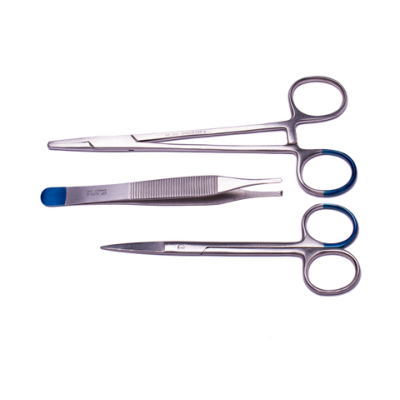 Suture Pack Micro Sterile Hospital Choice Multigate Instrument x2 Pieces