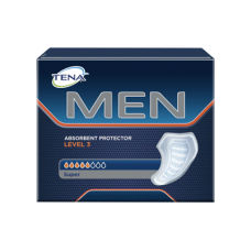 Tena® Men Absorbent Protector Level 3 Orange Absorbency Value 5, 8/pkt 750836