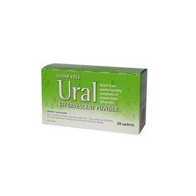 Ural Sachets 4g - Box/28