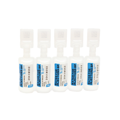 Water for Injections BP 5mL Ampoules 