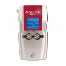 ALCOCHECK SC100 BREATHALYSER FOR BREATH TESTING