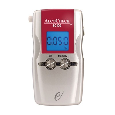 Alcocheck Sc100 Breathalyser For Breath Testing