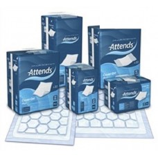 ATTENDS COVER DRI PLUS RANGE 5 SIZES AVAILABLE UNDERPADS BLUEYS