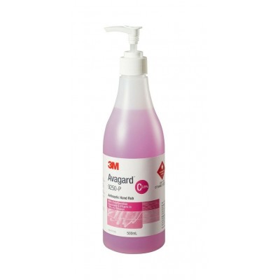 Avagard Antiseptic Hand Rub 500ml Pump With Chlorhexidine Gluconate 0.5% In 70%