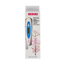 Digital Clinical Thermometer Assess Beeper Memory Fever Alarm Lcd Display Fast