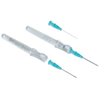 Bd Insyte Autoguard Bc Shielded Iv Catheter With Blood Control Technology  All Sizes